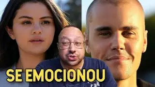 Selena Gomez SE EMOCIONA com NOVA LETRA VAZADA de Justin Bieber 