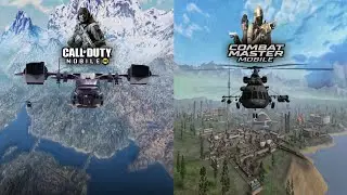 Combat master vs Call of duty mobile comparison gameplay
