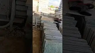 #kota #chirai #starting #many small pieces of kota stone 🪨#pieces ##cutting kota stone 😄#kota stone