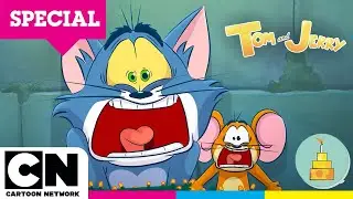 Mysteriöse Meerjungfrau rettet Tom & Jerry | Tom & Jerry 1-Stunden-Compilation | Cartoon Network