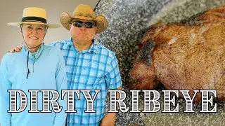 Dirty Ribeye | Steak Cooked Directly on the Coals