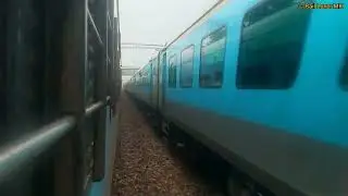 Old Journey 14682 Jalandhar New Delhi Intercity Express Till Muzaffarnagar