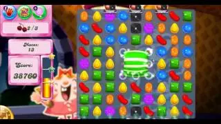 Candy Crush saga Level 225 | 3 stars | no Boosters used