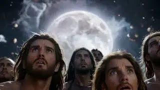 New theory of the moon, more mysterious than 3iAtlas , origins, construction, arrival 