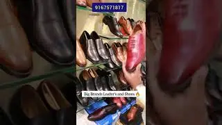 Leather Shoe Market Dharavi | Pure Leather Shoes In Mumbai |  Wholesale shoes market | Branded Shoes
