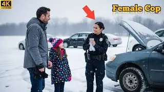 Lonely Female Cop Spends Christmas Alone&hellip; Until a Single Dad&rsquo;s Kind Act Changes Her Life Forever