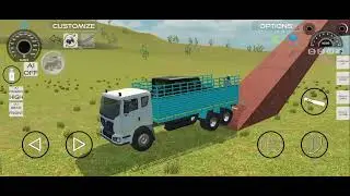 New truck me 2 bike and thar load kar ke le gye india vahicalsimulator3d gaming #viral#gaming 🚜🚜💯..