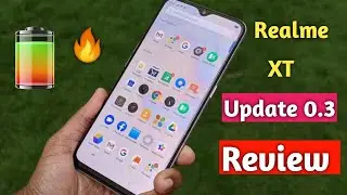 Realme XT update C0.3 review || Battery drain issue 100% fix || Tech Flare