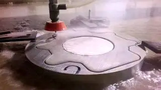 taglio ad acqua- waterjet cutting-