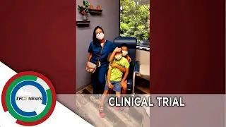 Fil-Am kids get jabbed with Moderna s COVID-19 vaccine in clinical trial | TFC News Virginia, USA