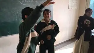 Students masti acting 😂#acting #students #studentlife 