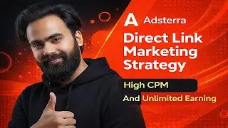Adsterra Direct Link দিয়ে আয় 💸 | No Website | Free Traffic দিয়ে Income 💰 | Beginners Guide 2026