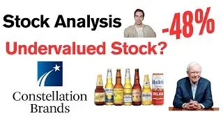 Анализ акций Constellation Brands | Покупать на спаде?