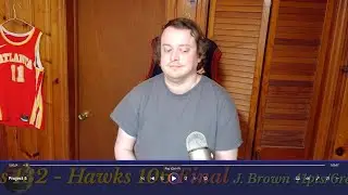 Hawks Celtics postgame + NBA 2K1 content BOS Sports blog ep 75