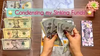 Condensing my Sinking Funds for March - Bill Exchange Time!