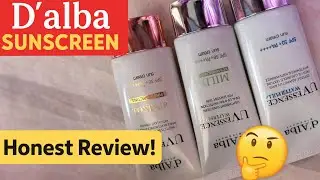 D&rsquo;alba Sunscreen Honest Review | Worth the Hype? D&rsquo;alba UV Essence Waterfull Sunscreen Review