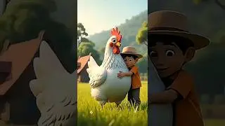 A lovely story of a hen and a farmer #shorts #ai #hen #trending #cartoon #cartoonvideo #aivideo #ai
