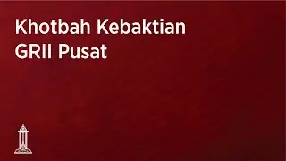 Pencobaan Tuhan Yesus (6) - Pdt. Dr. (H.C.) Stephen Tong | Kebaktian Umum GRII Pusat 28/1/24