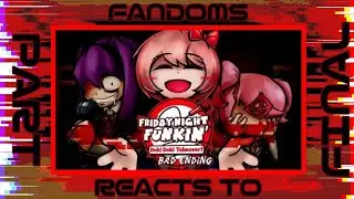 Fandoms reacts to DDTO bad ending FINAL part | Neon1094