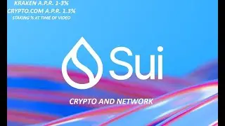 SUI CRYPTO and the Sites offering Staking APY