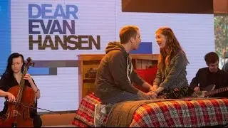 Ben Platt and Laura Dreyfuss perform &lsquo;Only Us&rsquo; from &lsquo;Dear Evan Hansen&rsquo; on TODAY