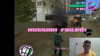 Behind the Wheel: Conquering Jury Fury mission in Vice City 🗿 Episode 9