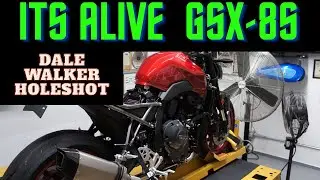 Suzuki GSX-8 ECU Flash, ITS ALIVE !