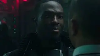 Aquaman - Submarine Scene (1/3) - HD