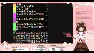 Ranking every pokemon VOD