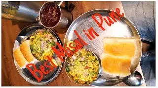 Best Misal in Pune | Spicy Misal | Katakirr Misal | Dhole Patil Road, Pune | Tikhat Misal