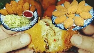 Chinese Chicken Croquettes Recipe | Chinese Snacks Recipe by @yourperfectplate