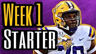 ED INGRAM RUNNING WITH THE 1st TEAM IN WEDNESDAY PRACTICE LETS GOOOO !