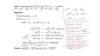 11 - 6  The EM Algorithm for IBM Model 2 (Part 2)