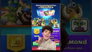 Никто не покупает пропуск #fyp #trending #smallspinale #clashroyale #relatable