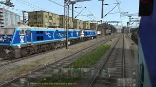 FLGTrain Train Simulator Classic Ahmedabad  Diesel Locomotive WDG4
