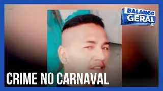 Jovem de 33 anos é morto a facadas durante o Carnaval