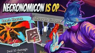 NECRONOMICON GOT SO MUCH VALUE! Watcher A8 Gameplay | Ascension 0 to 20 | Slay the Spire