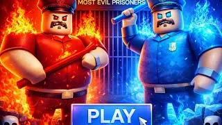 😨 Fire Barry Prison Se Zinda Nikla? | Roblox Prison Run Obby #roblox #goatxanand