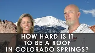Colorado Springs Real Estate Agent: What to Do if Your Home&rsquo;s Roof Has Been Damaged By Hail