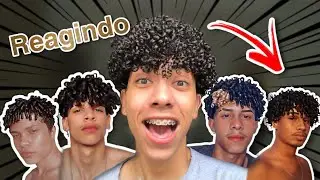 REAGINDO AO CABELO DOS INSCRITOS #7