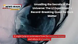 Dark Matter Detection: LZ Experiment Sets New World Record