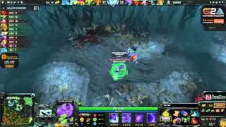 Стрим 16 02 2016  Dota Overthrow с сабами, Vega vs Alliance solo mmr
