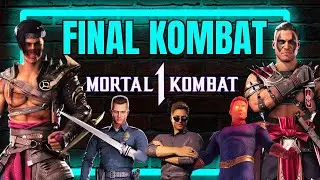 Final Kombat Recap & Pro Tier List | Mortal Kombat 1 Baraka Khameleon vs Johnny Cage Ranked Gameplay