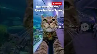 Meow Around the World: Ripley&rsquo;s Aquarium of Canada 🐠