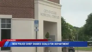 New police chief shares goals for department