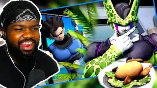 Perfect Cell is so PETTY! The Perfect Thanksgiving @DevilArtemis Reaction