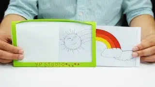 DIY Paper! Magic Table Toy For Kids by YP-Studio - Life Hacks for Kids