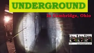 Going Back in Time.....Underground !