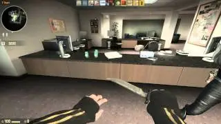 CS:Go - Classic Competitive: Office [Match 1]