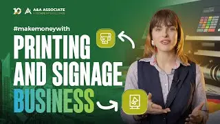 How to Start a Printing & Signage Business in Dubai